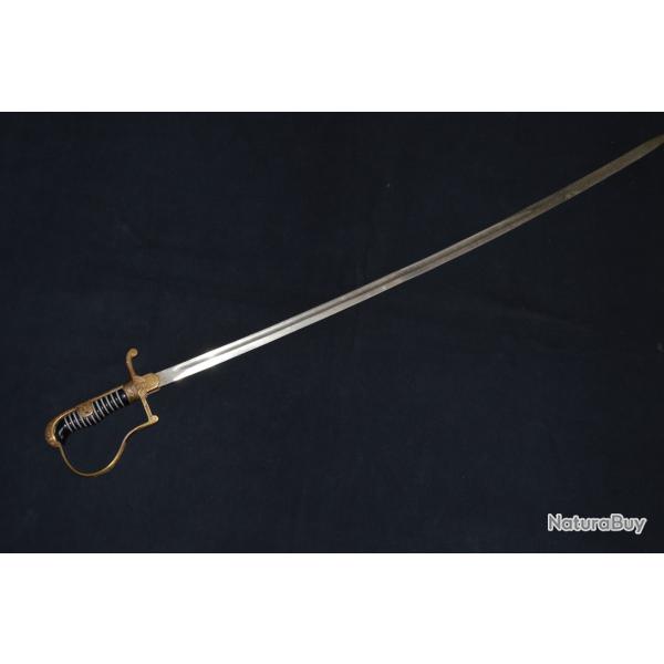 SABRE ALLEMAND D'OFFICIER DE LA WEHRMACHT-HEER (INFANTERIE) 2 GUERRE 1939/1945-GERMAN SWORDS 2WW.
