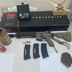 HK 416 HPA toute équipé + gears