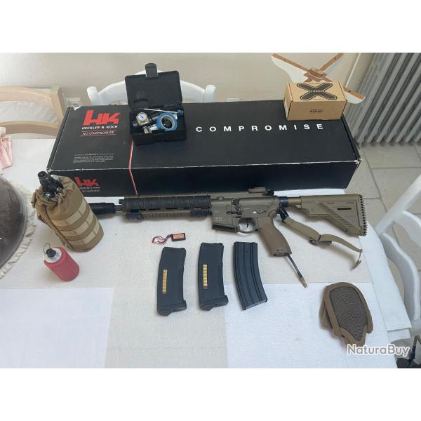 HK 416 HPA toute quip + gears