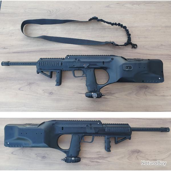 ensemble paintball avec lanceur Empire BT DFender