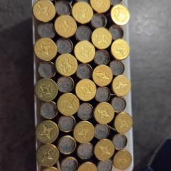50 cartouches 9mm flobert