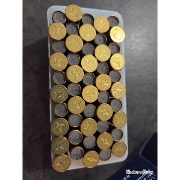 50 cartouches 9mm flobert