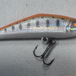 Leurre neuf Smith D-Contact 50 mm 4,5 g - Heavy Sinking Minnow - Coloris Yamame