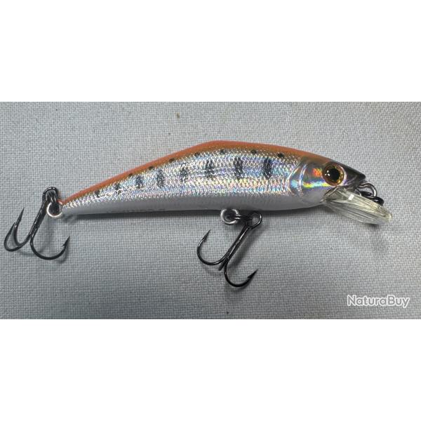 Leurre neuf Smith D-Contact 50 mm 4,5 g - Heavy Sinking Minnow - Coloris Yamame