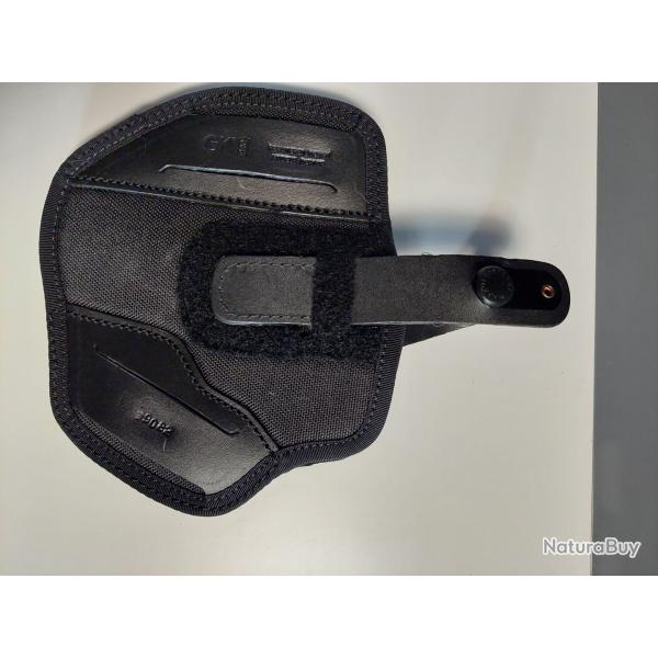 Holster GK Pro revolver carcasse K et L 3 - 4 pouces