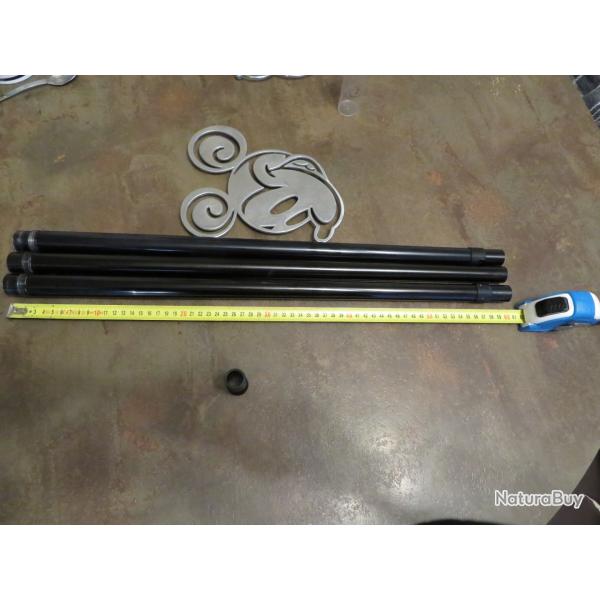 BABY BRETTON lot DE 3 CANONS 12/70 prouvs  billes acier
