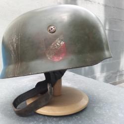 Casque de Parachutiste Allemand M38 Fallschirmjäger