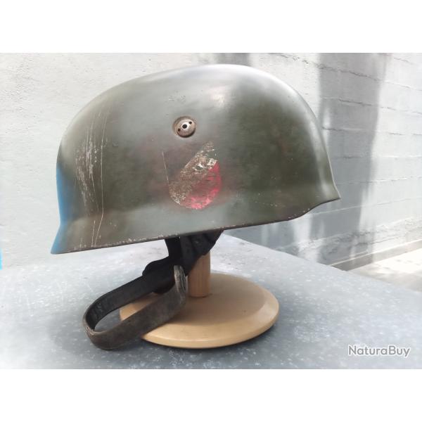 Casque de Parachutiste Allemand M38 Fallschirmjger