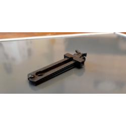 Hausse semi-buckhorn Pedersoli pour Sharps