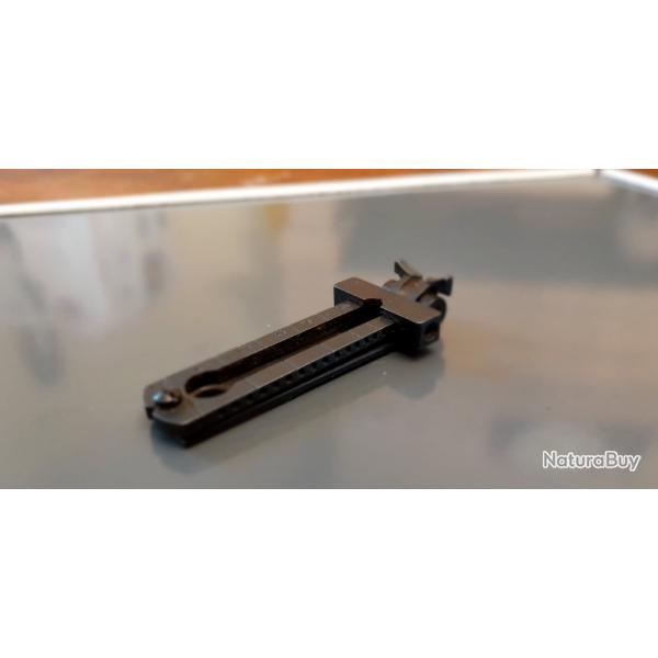 Hausse semi-buckhorn Pedersoli pour Sharps