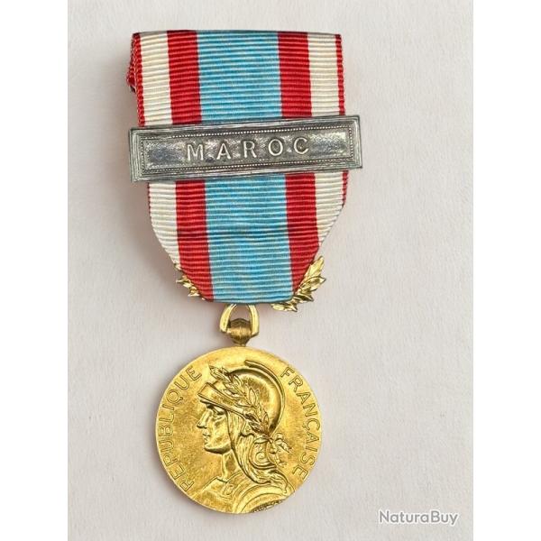 (59.007) Mdaille comm. des oprations de scurit et de maintien de l'ordre - Agrafe Maroc