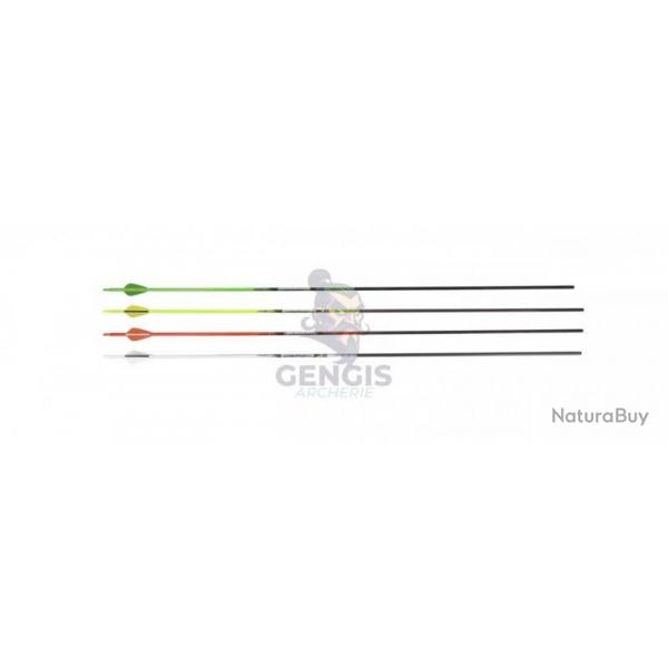 Flches en carbone Cross-X Iridium 1100 Fluo Jaune