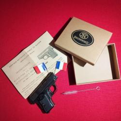 Browning  6,35  ,boite vide .