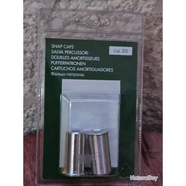 Douille amortissante aluminium calibre 20