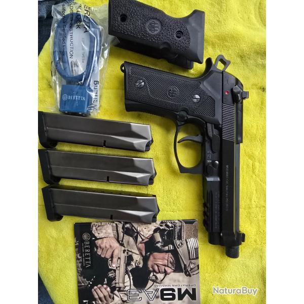 Beretta M9A3 AquaTek - 9mm - excellent tat