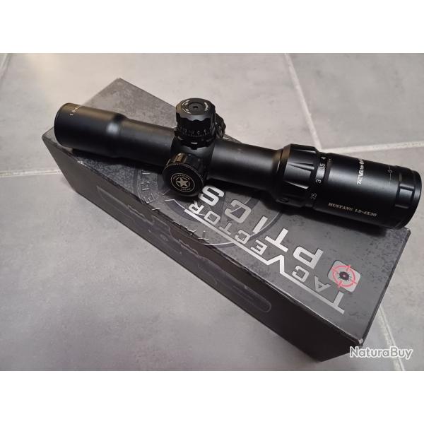 LPVO Mustang Vector optics 1,5-4x30