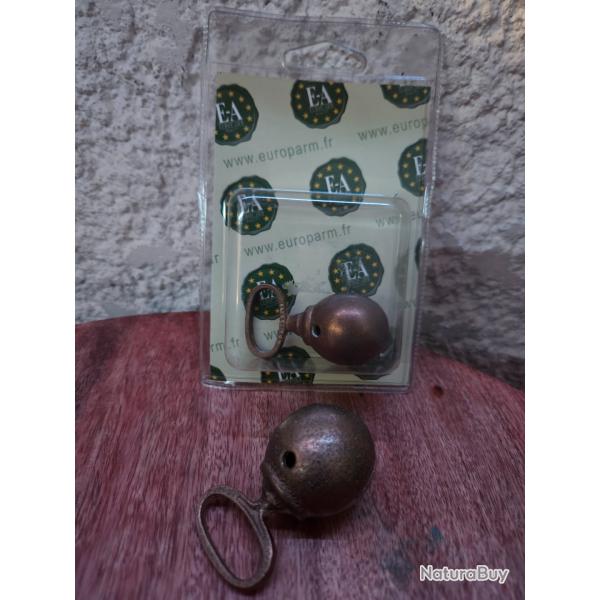 Lot de grelots en bronze