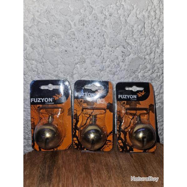 Lot de grelots Fuzyon