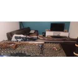 CZ 455 thumbhole