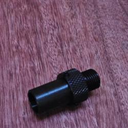 Adaptateur silencieux M10x100 PALLAS BA-15 cal.22lr (filetage 1/2x20)