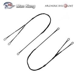 Set De 2 Câbles Pour Arbalète ManKung Stalker