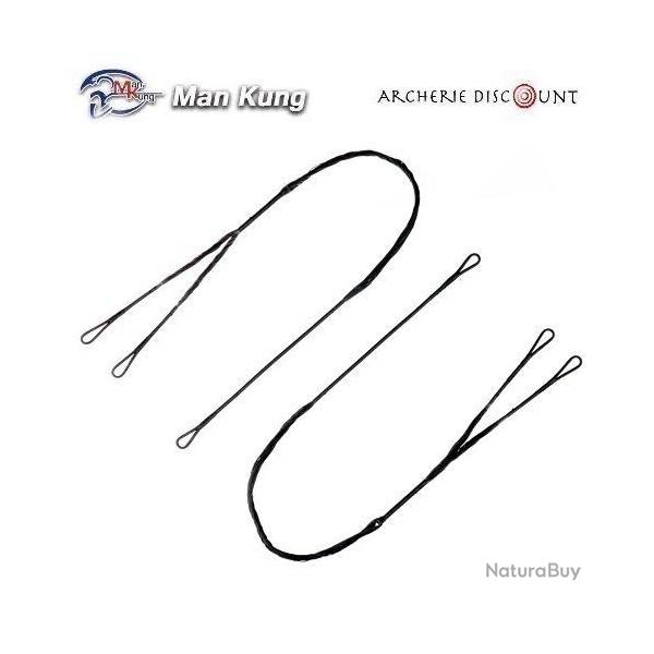 Set De 2 Cbles Pour Arbalte ManKung Stalker