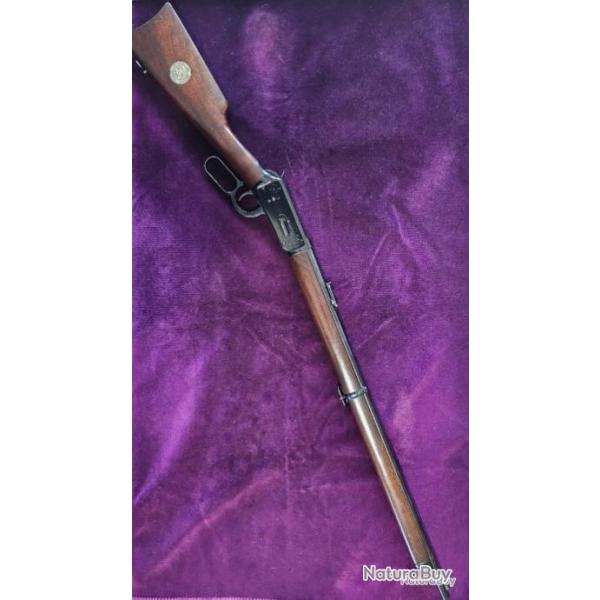 Carabine WINCHESTER, Mod 94, Centennial NRA 1971 - Musket 1894, calibre 30-30, Catgorie C