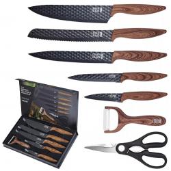 1euros!!Coffret ensemble de couteaux