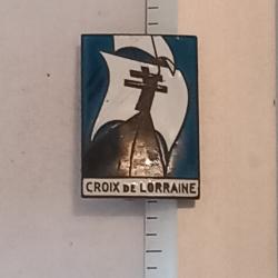 Insigne de la frégate Croix de Lorraine