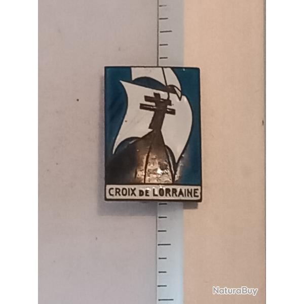 Insigne de la frgate Croix de Lorraine