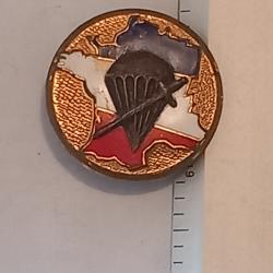 Insigne du 1er bataillon parachutiste de choc (1er BPC)