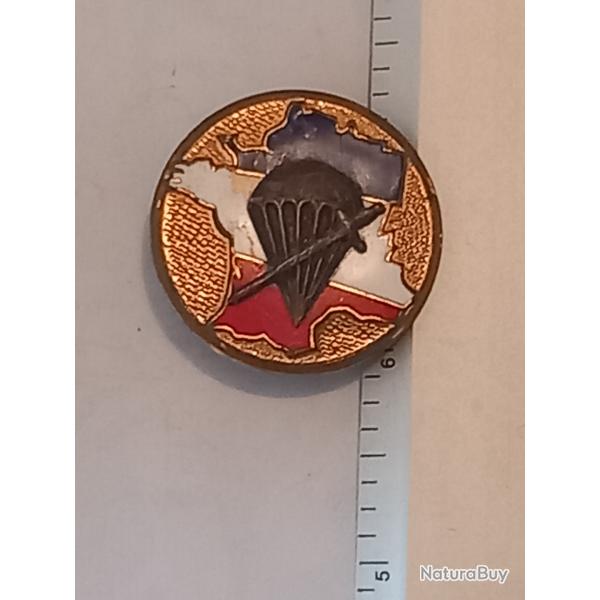 Insigne du 1er bataillon parachutiste de choc (1er BPC)