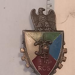 Insigne du 10ème régiment de commandement et de soutien (10ème RCS)