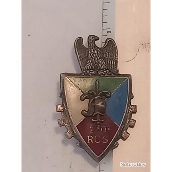 Insigne du 10me rgiment de commandement et de soutien (10me RCS)