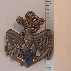 Insigne du 3ème régiment d'infanterie de Marine (3ème RIMa)