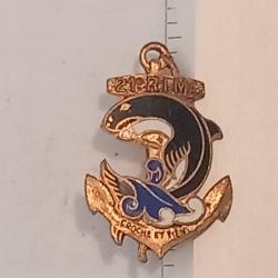 Insigne du 21ème régiment d'infanterie de Marine (21ème RIMa)