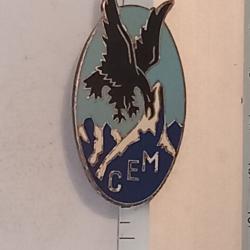 Insigne du centre d'entrainement montagne (CEM)