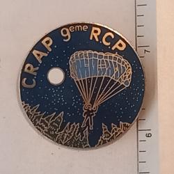 Insigne du commando de recherche et d'action en profondeur du 9ème RCP