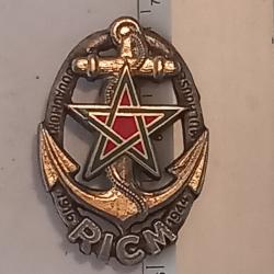 Insigne du régiment d'infanterie-chars de marine (RICM)