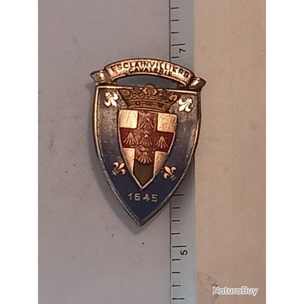 Insigne du 3me rgiment de cuirassiers (3me RC)