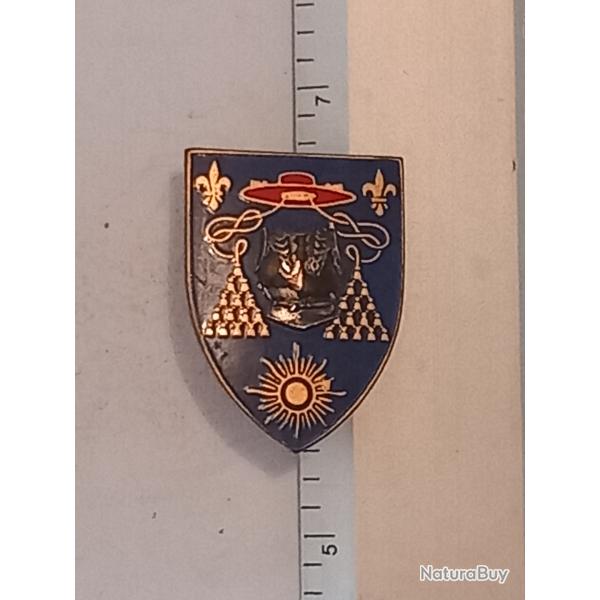 Insigne du 6me rgiment de cuirassiers (6me RC)