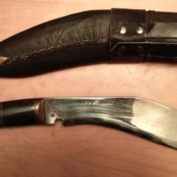 Couteau népalais Kukri Gorkha Army