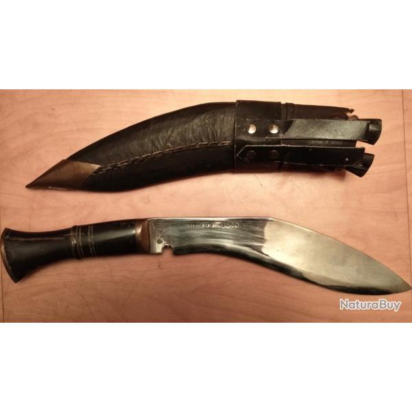 Couteau npalais Kukri Gorkha Army
