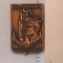 Insigne de la compagnie de protection de Lorient