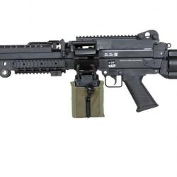 REPLIQUE LONGUE 6MM SA-F249 PARA FLEX NOIRE