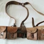 BRELAGE FRANÇAIS EN cuir 11 trous "WW2" EUR 6,50 - FR