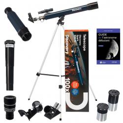 Pack Télescope Discovery Spark 506 AZ avec Zoom, Oculaires et Accessoires