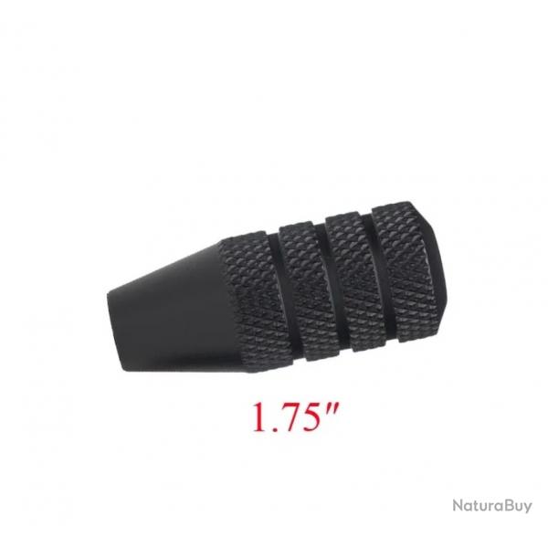 Boule levier d'armement 5/16-24 - Molet 1,75" sans adaptateur