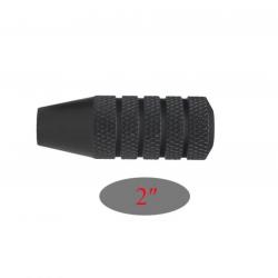 Boule levier d'armement 5/16-24 - Moleté 2" sans adaptateur