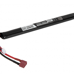 BATTERIE LIPO 7.4V 1200MAH 20C/40C - T-CONNECT (DEANS) RÉPLIQUES AK
